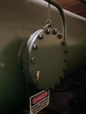 69438 BAKER TANK COMPANY Compressed Air Storage Vessel #2