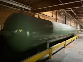 69438 BAKER TANK COMPANY Compressed Air Storage Vessel