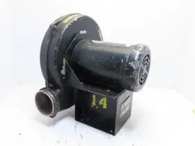 M-40-X BALL JEWELL Baldor Cast Pressure Blower