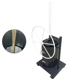 057308 BANFLUXION Manual Waste Compressor Garbage Compactor