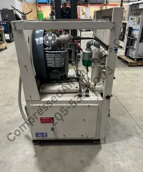 0724-061 BAUER High Pressure Breathing Air Compressor Scuba #2
