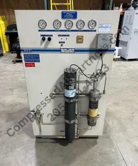 0724-061 BAUER High Pressure Breathing Air Compressor Scuba
