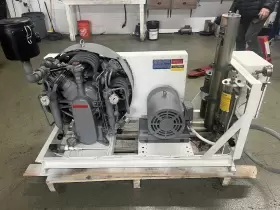 0923-035 BAUER High Pressure Breathing Air Compressor Scuba #2