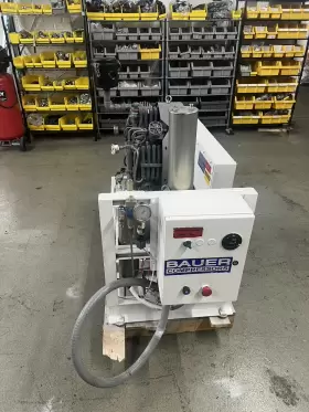 0923-035 BAUER High Pressure Breathing Air Compressor Scuba