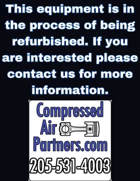 1124-070 BAUER Ik High Pressure Breathing Air Compressor Scba