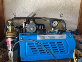 12P32382 BAUER Junior Air Compressor