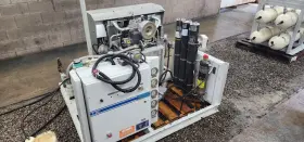 20779 BAUER Air Compressor Cascade Fill Station Tanks