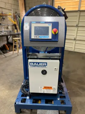 26SFCM BAUER Verticon Breathing Air Compressor