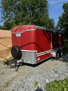 802-770-8006 BAUER Air Breathing Trailer