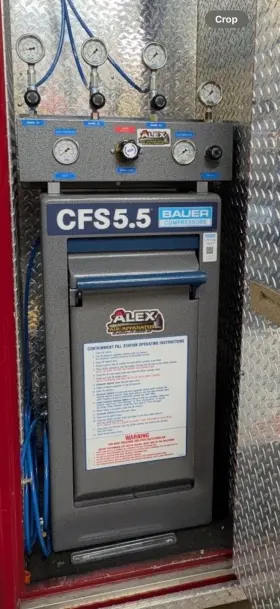 CFS5.5 BAUER Scuba Scba Breathing Air Paintball Compressor