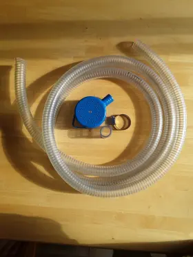 HOS-163 BAUER Compressor Inlet Hose Duct Air Filter