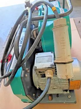 Bauer J11e Junior Ii Jiie 2300rpm 225bar 3200psi Breathing Air Compressor