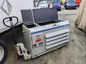 KWB10 BAUER Nitrogen Air High Pressure Compressor #2