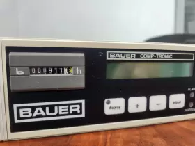 N19-410 BAUER Un Comp Tronic Breathing Air Compressor Control #2