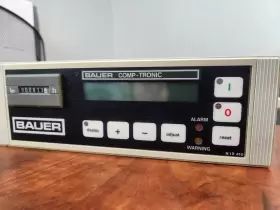 N19-410 BAUER Un Comp Tronic Breathing Air Compressor Control #3