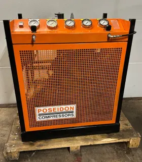 PFU200 BAUER POSEIDON Breathing Air Compressor Scuba Scba