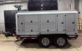 TCOM13-H BAUER Mobile Breathing Air Compressor Fill Station