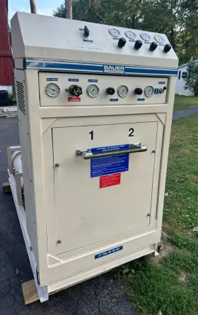 TRIMOD-8.4-I BAUER High Pressure Breathing Air Compressor #2