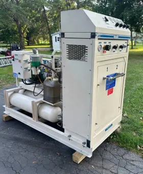 TRIMOD-8.4-I BAUER High Pressure Breathing Air Compressor #3
