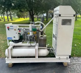 TRIMOD-8.4-I BAUER High Pressure Breathing Air Compressor
