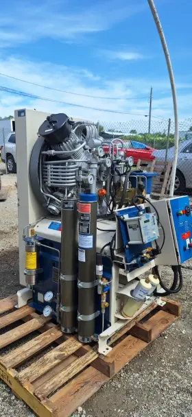 VE25 BAUER Vertecon High Pressure Breathing Air Compressor