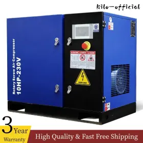 GI-10P-230 BBK Phase Rotary Screw Air Compressor