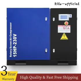 GI-15P-230 BBK Phase Rotary Screw Air Compressor