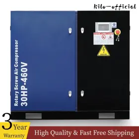 GI-30P-460 BBK Rotary Screw Air Compressor Workshops