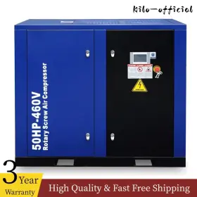 GI-50P-460 BBK Rotary Screw Air Compressor Npt