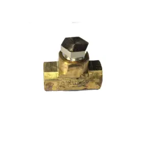 12410 BECKETT Fpt Oil Check Valve