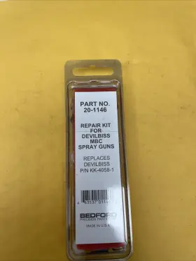 KK-4058-1 BEDFORD Gun Repair Devilbiss Mbc Spray Kit