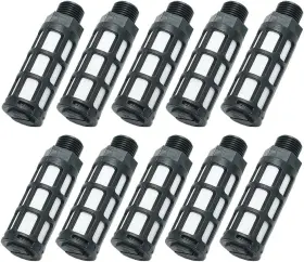 1KL-03750-PSL BEDUAN Pneumatic Air Compressor Muffler Fitting