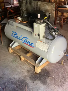 5312HLE BELAIRE Horizontal Air Compressor Single Phase