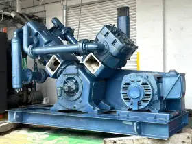 VH9H3N BELLISS MORCOM High Pressure Air Compressor