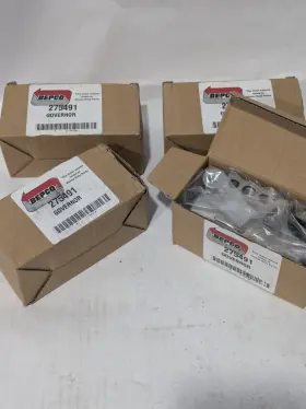 Bepco 275491 Lot Of 4 New D-2 Air Compressor Governor Valves Heavy Duty Brake