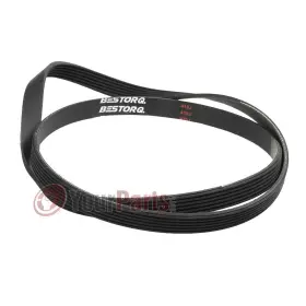 410J6 BESTORQ Air Compressor Flat Micro Rib Poly Belt