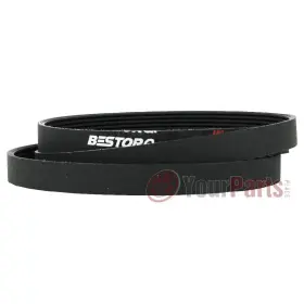 490J6 BESTORQ Air Compressor Flat Poly Rib Belt Rubber