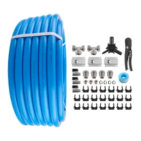 Bfo 3k58st 3/4 Inch Compressed Air Line System Shop Piping Tubing Set Rapid