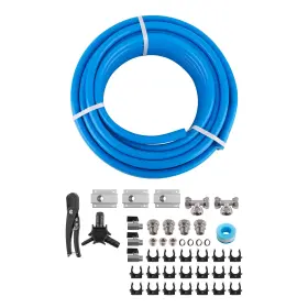 A5G04W BFO Compressed Air Line Master Piping Bendable Tubing