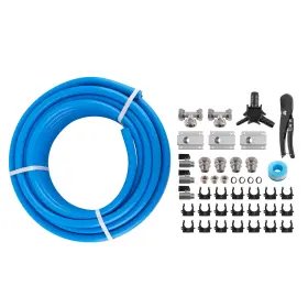 K2OHQP BFO Compressed Air Line Tubing Master Piping Leaks