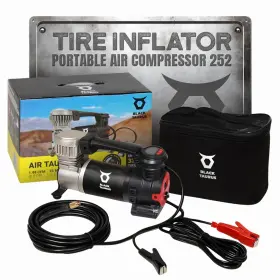 693493134118 BLACK TAURUS Air Compressor Bar Board Tire Inf