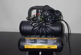 0120212A BLUE HAWK TOOLS Single Electric Stack Air Compressor #2