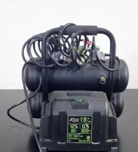 0120212A BLUE HAWK TOOLS Single Electric Stack Air Compressor