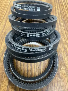 586000808 BOGE Belt Compressor