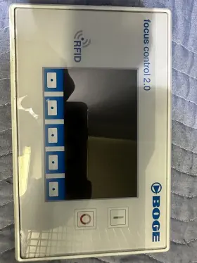 C15N BOGE Rfid Air Compressor Controller Display Module #2