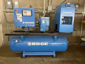 C7LDR BOGE Air Compressor