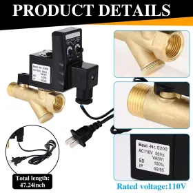 PS-BONUCI-4002 BONUCI Drain Valve Automatic Tank Wat Kit #3