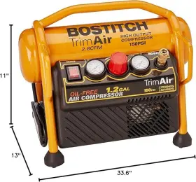 CAP1512-OF BOSTITCH Air Compressor High Gallon