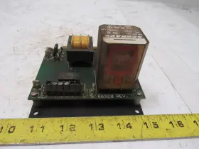 66928 BOSTON GEAR CONTROL BOARD Motor Circuit Pcb #3