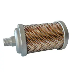 Bounetim M05xy05 M05 Xy-05 Air Compressor Muffler 1/2 Inch Npt Male Exhaust Silencer For Compres